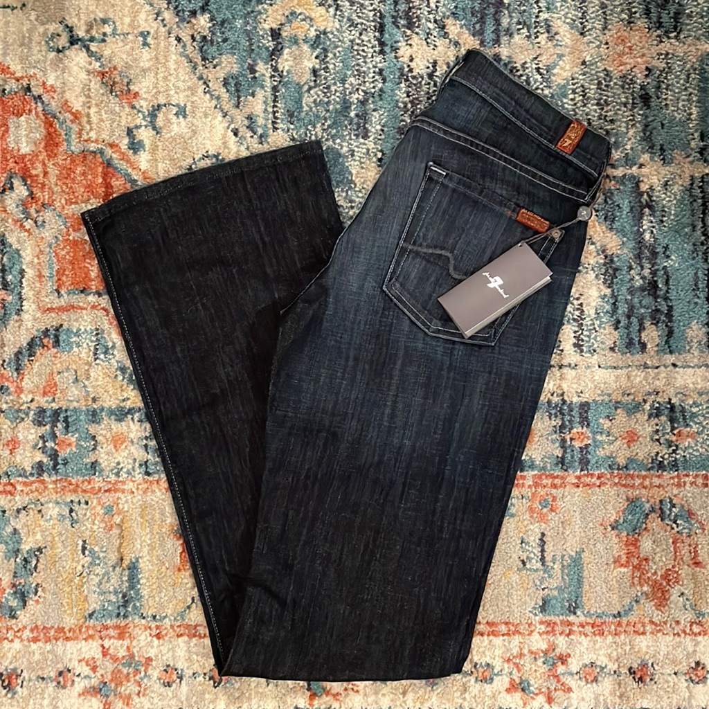 7 For All Mankind The Bootcut Jeans